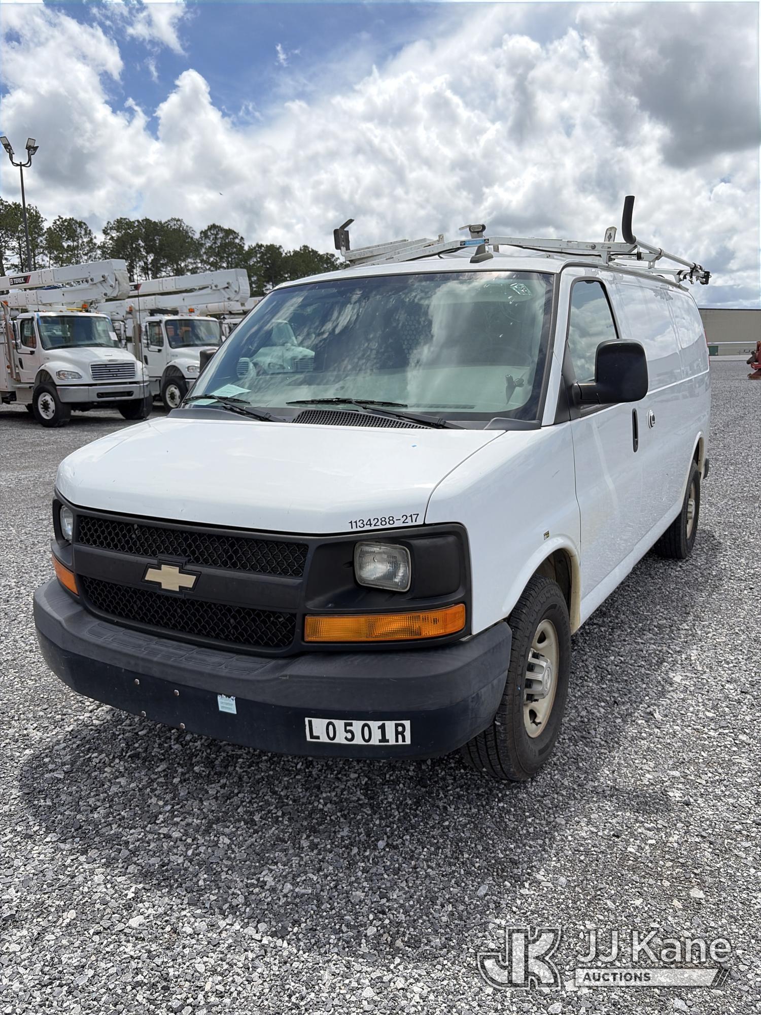 2017 CHEVROLET Express 2500 in Hammond, LA
