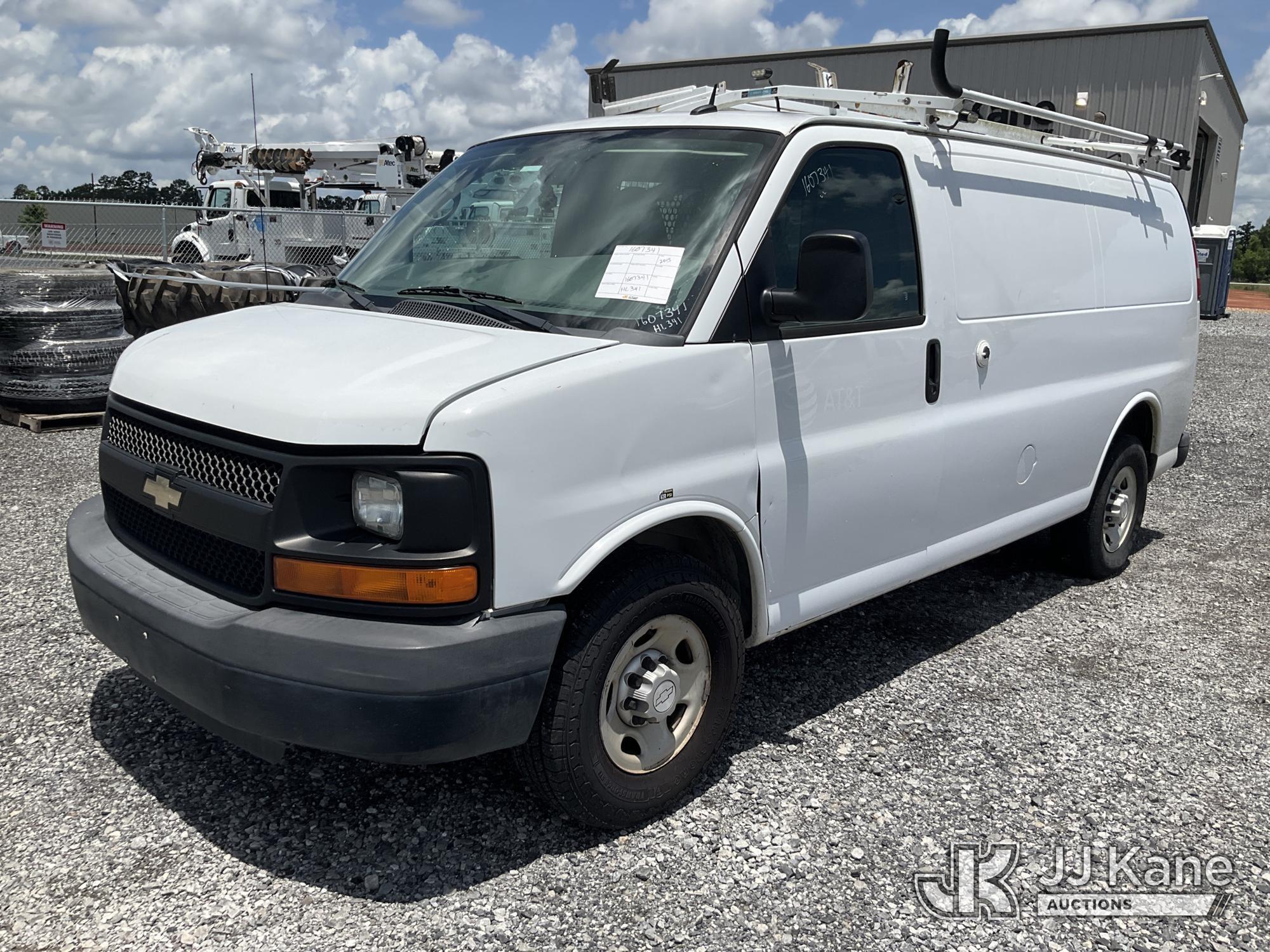 2015 CHEVROLET Express G2500 in Hammond, LA