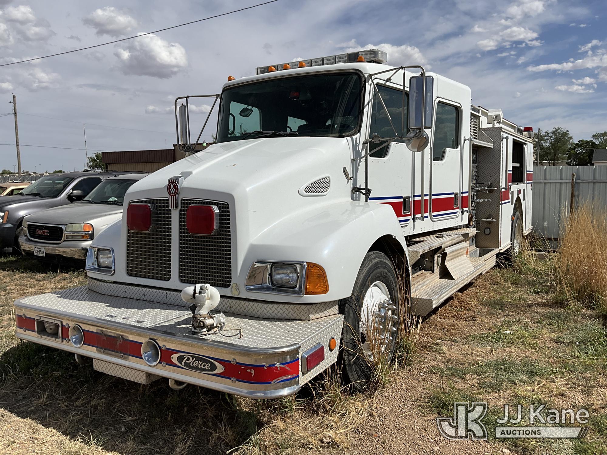 2001 KENWORTH T300 in Plainview, TX