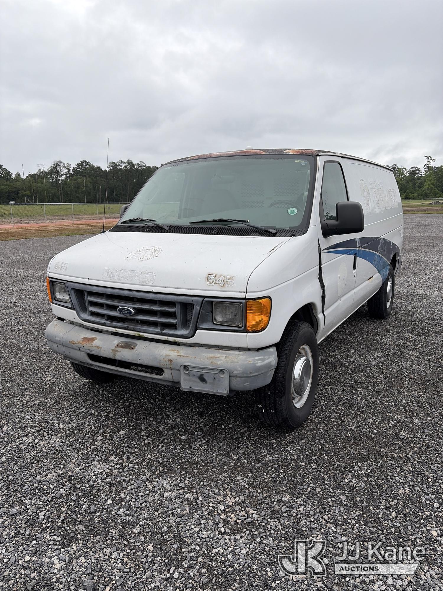 2006 FORD ECONOLINE in Hammond, LA