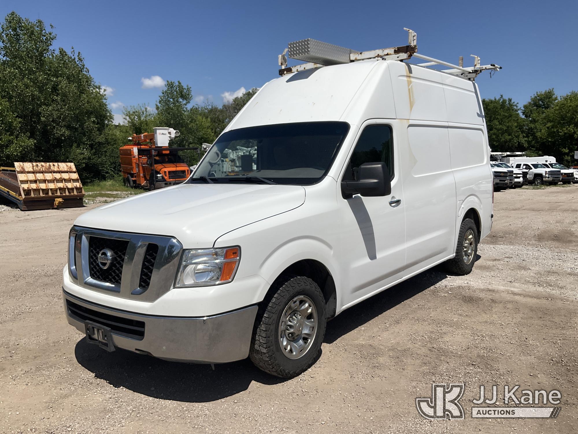 2017 NISSAN NV CARGO NV1500 in Des Moines, IA