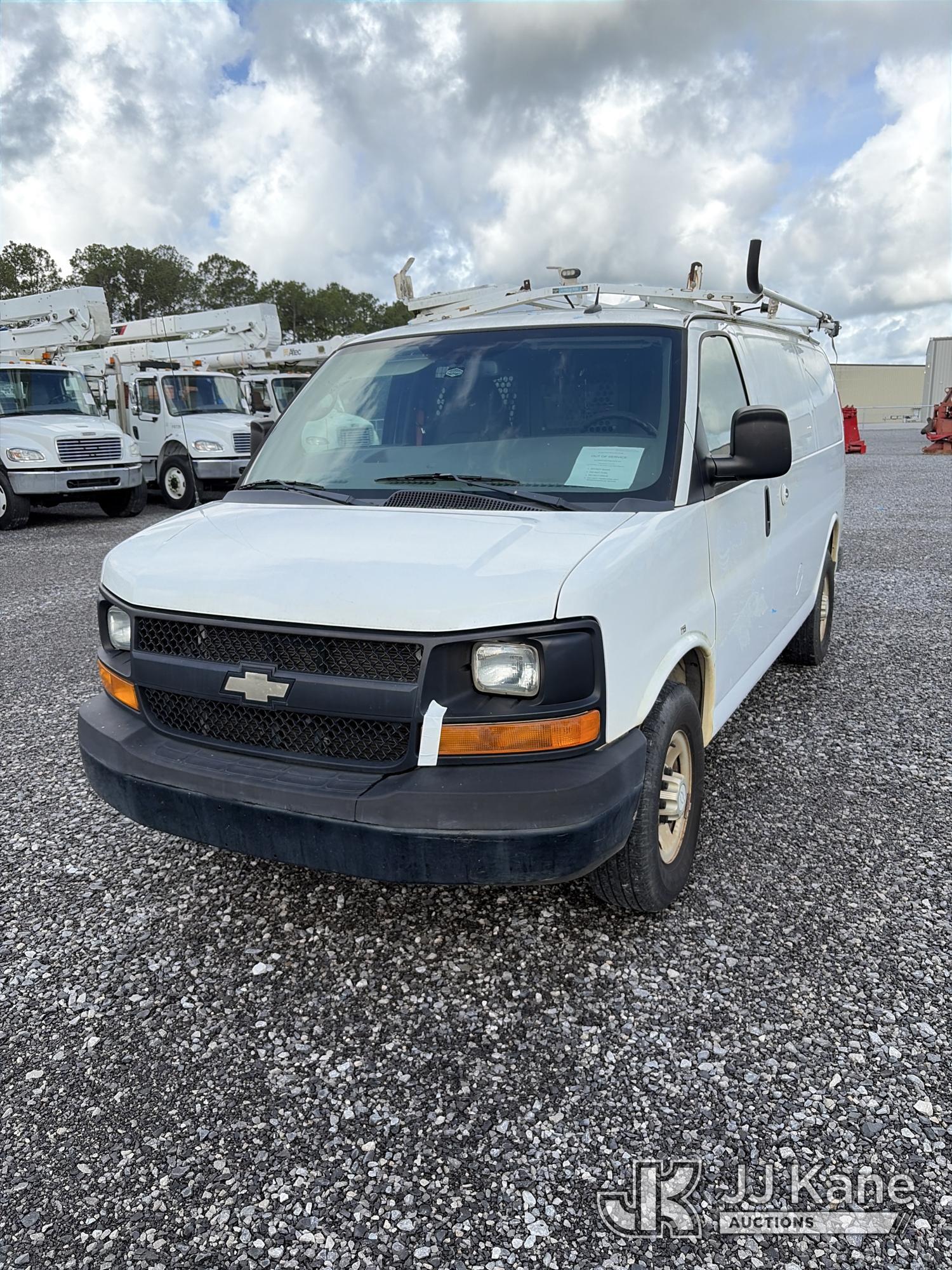2015 CHEVROLET Express G2500 in Hammond, LA