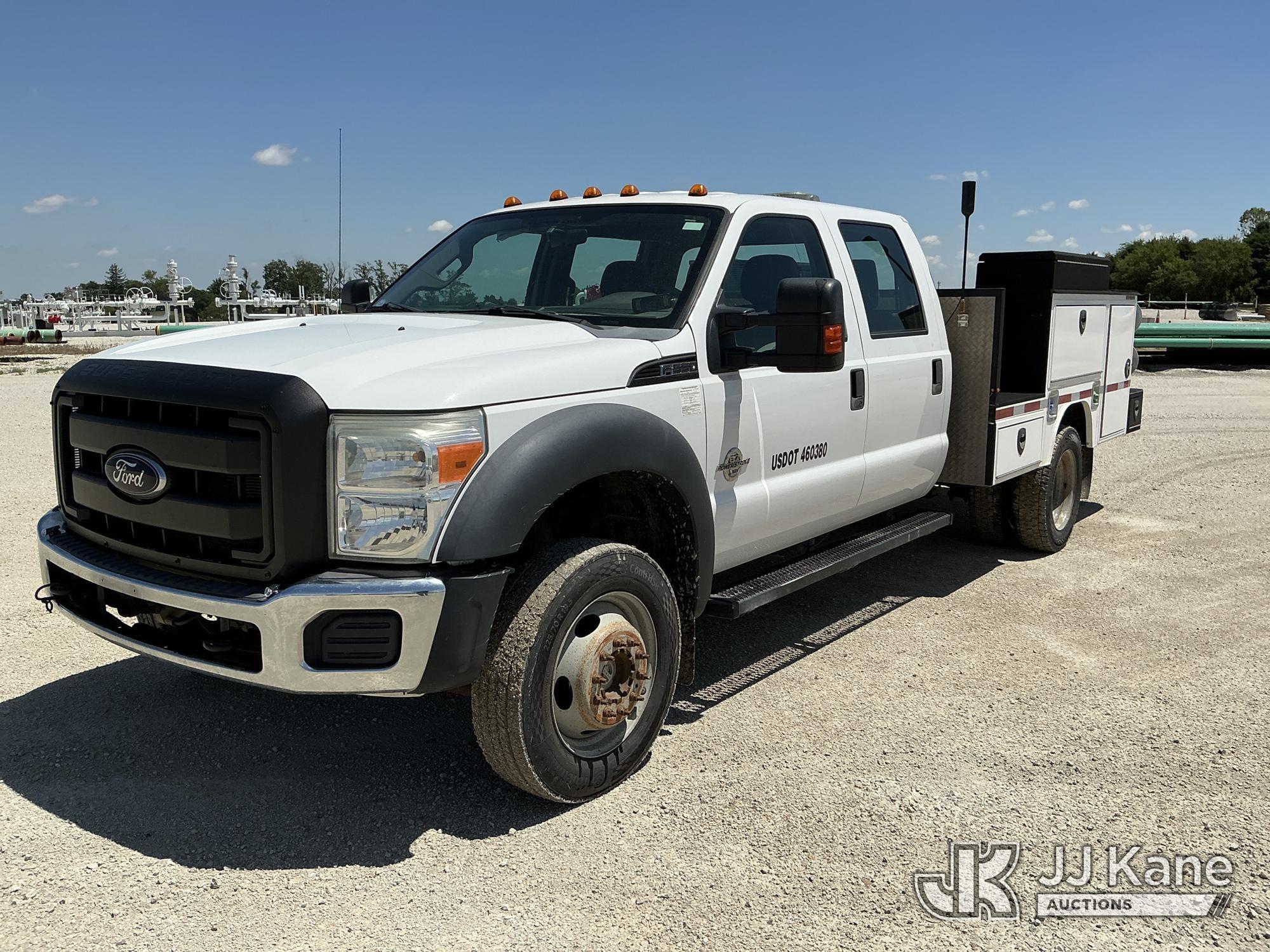 2012 FORD F550 in Minburn, IA