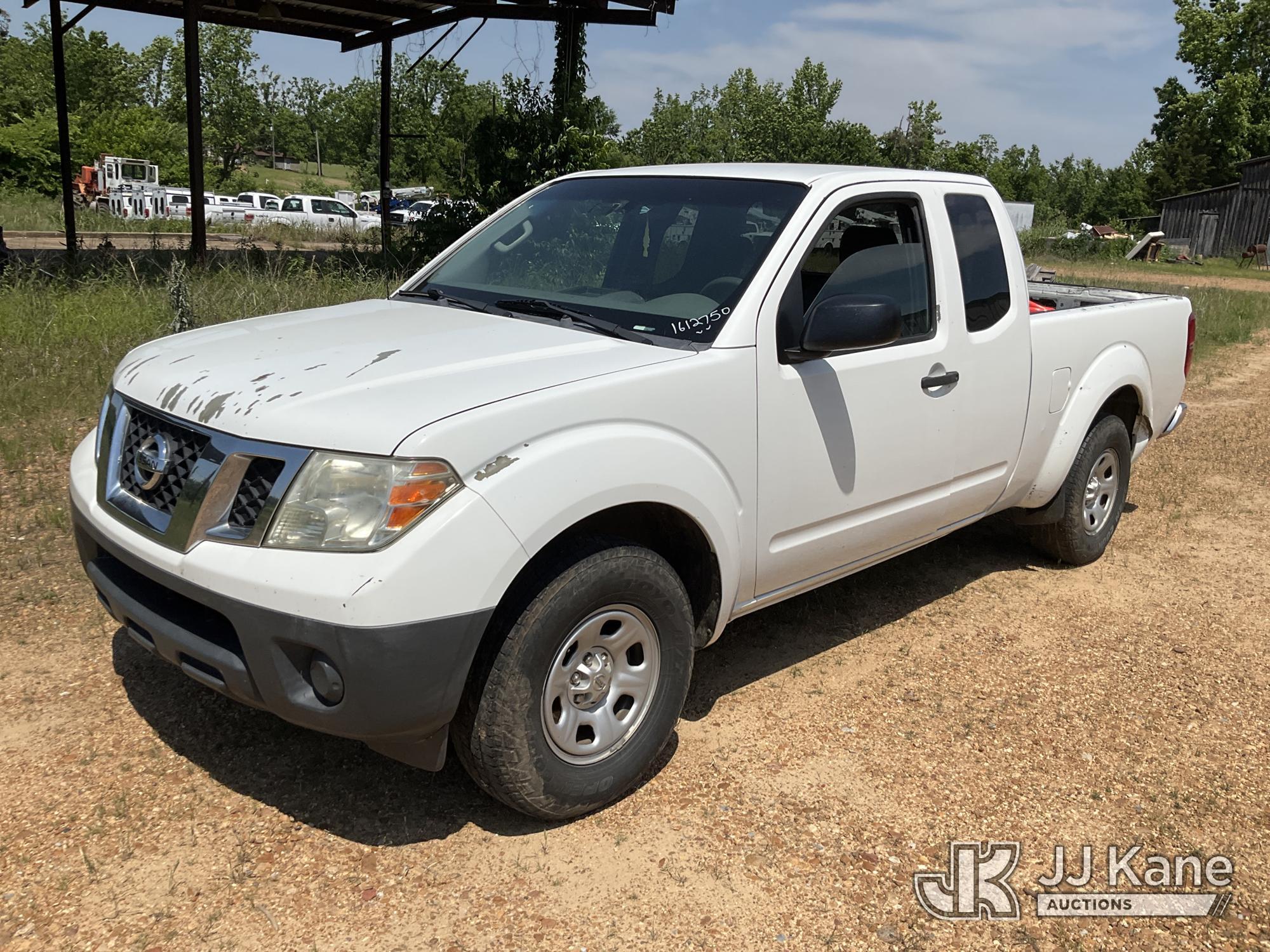 2016 NISSAN FRONTIER in Oakland, MS