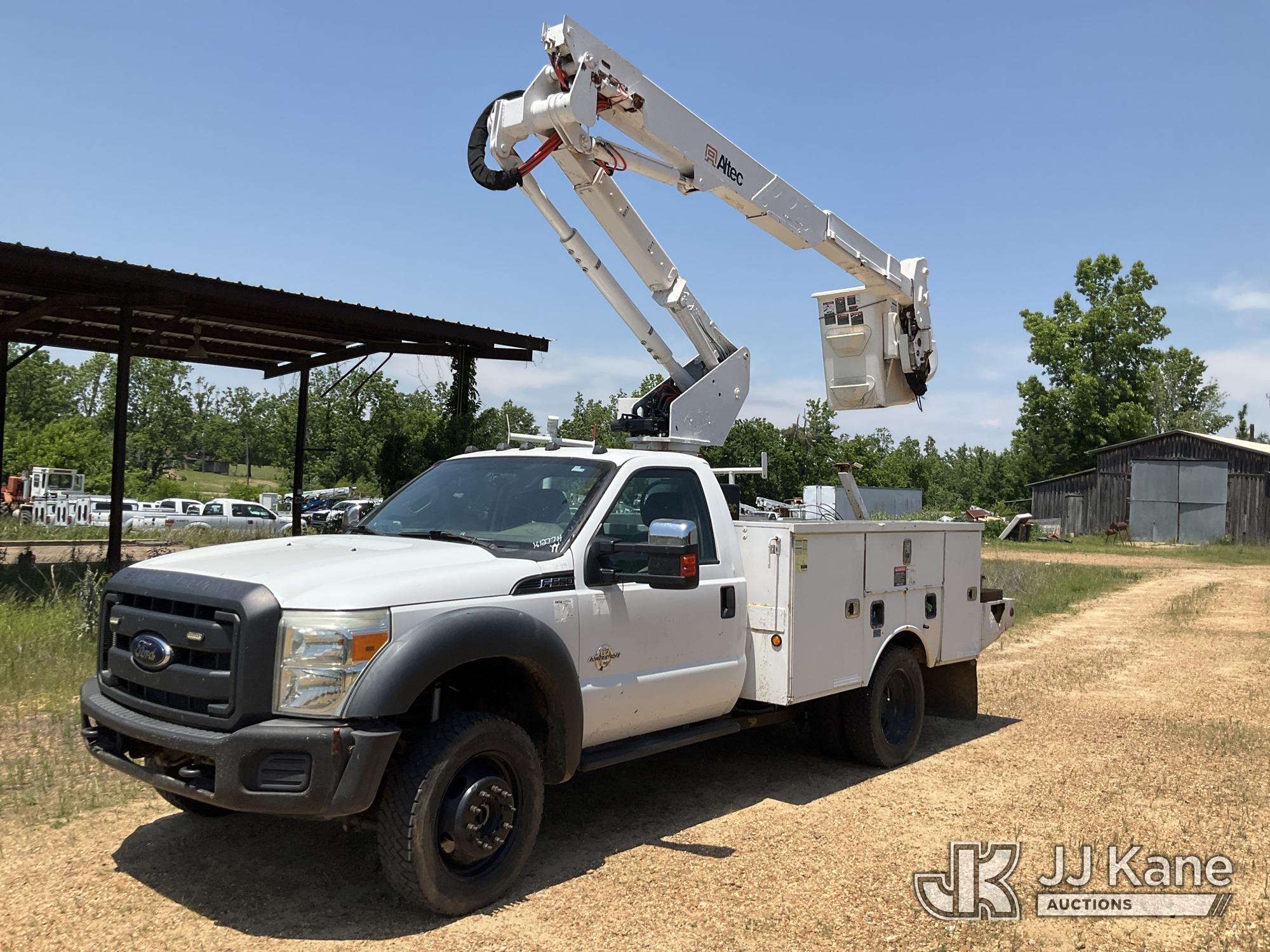 2012 Ford F-550 in Oakland, MS