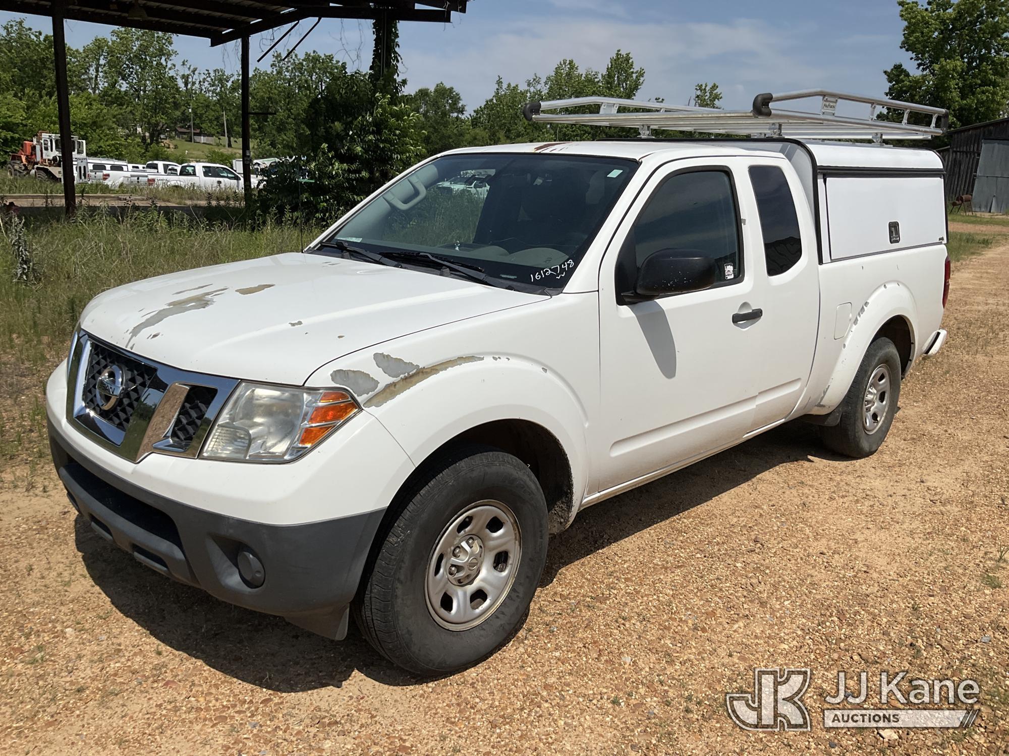 2017 NISSAN FRONTIER in Oakland, MS