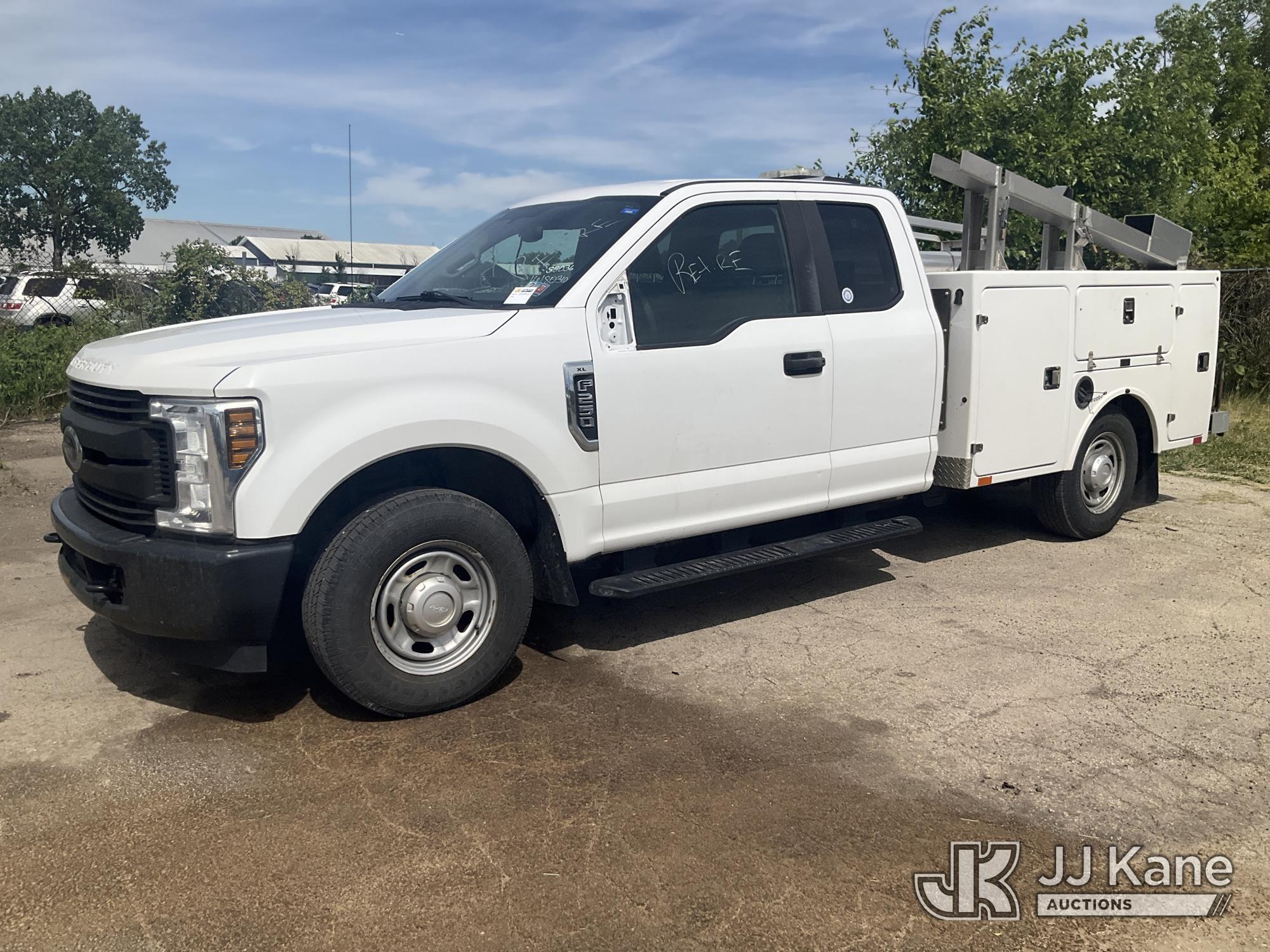 2018 FORD F250 in South Beloit, IL