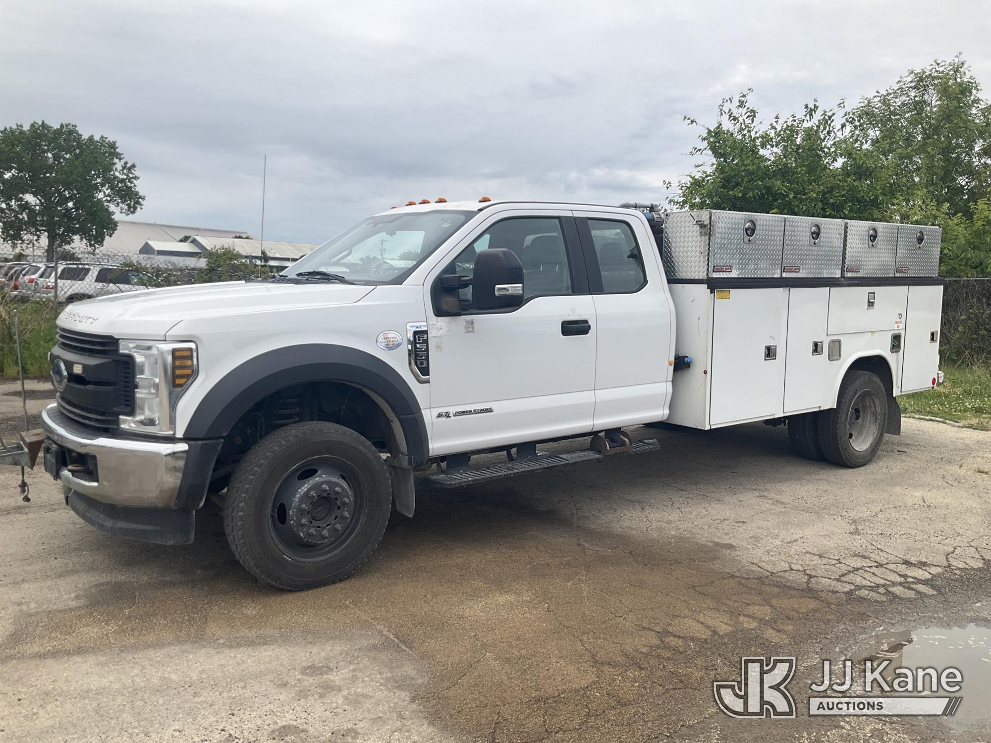 2018 Ford F-550 in South Beloit, IL