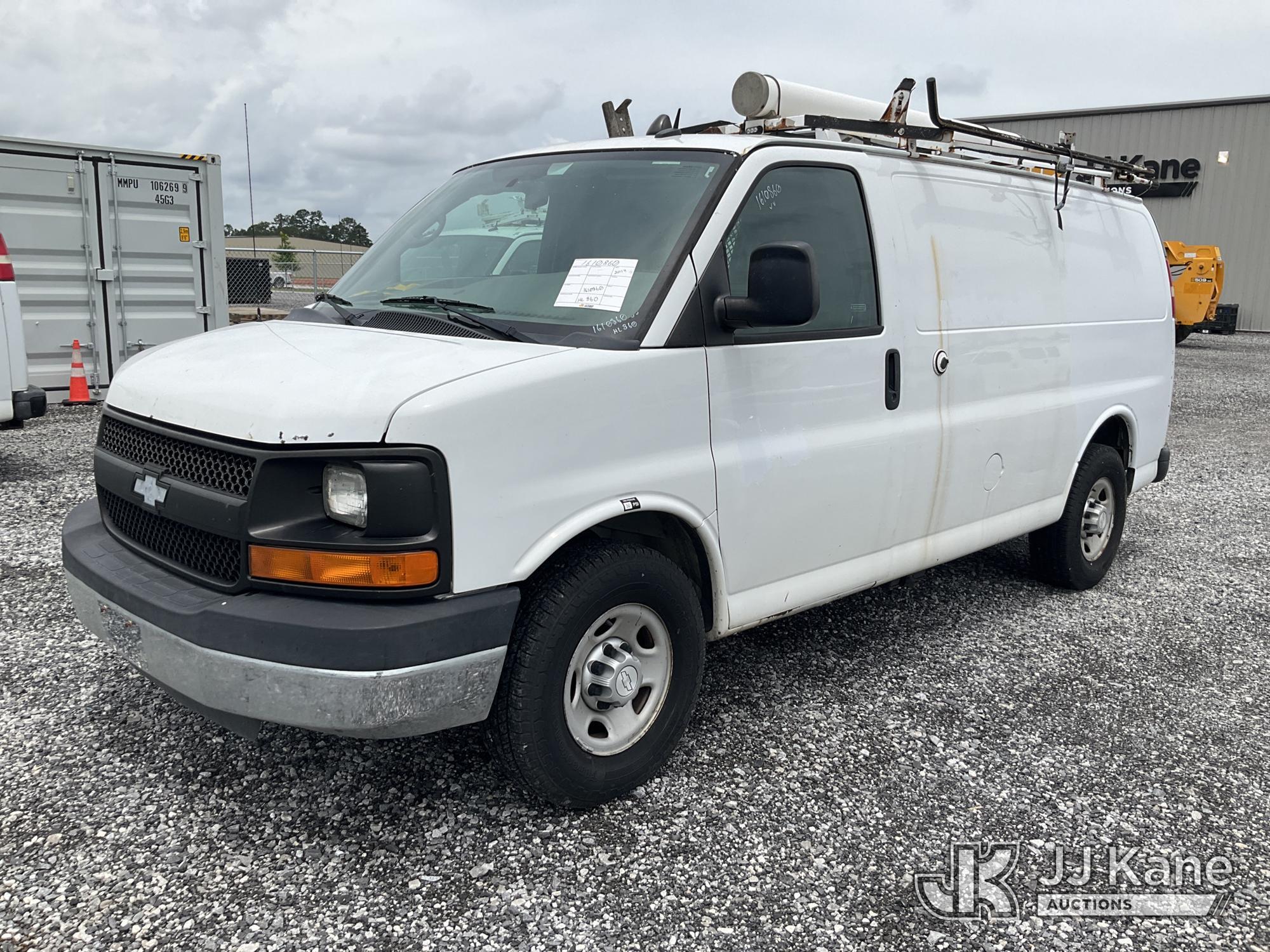 2014 CHEVROLET Express G2500 in Hammond, LA