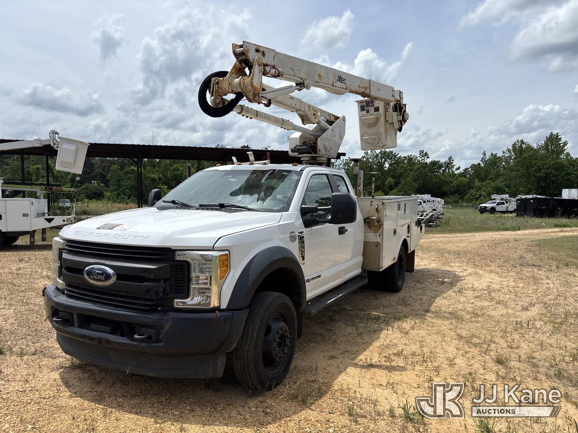 2017 FORD F550 in Oakland, MS