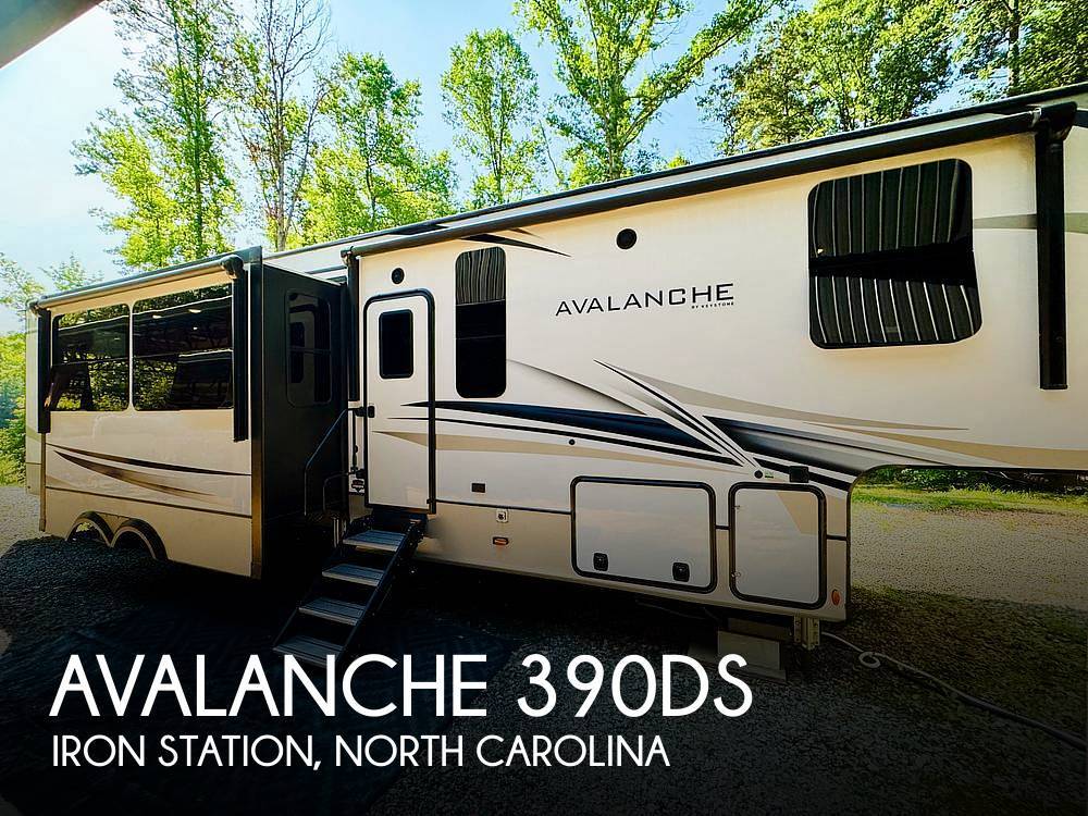 2023 Keystone Avalanche 390DS RV