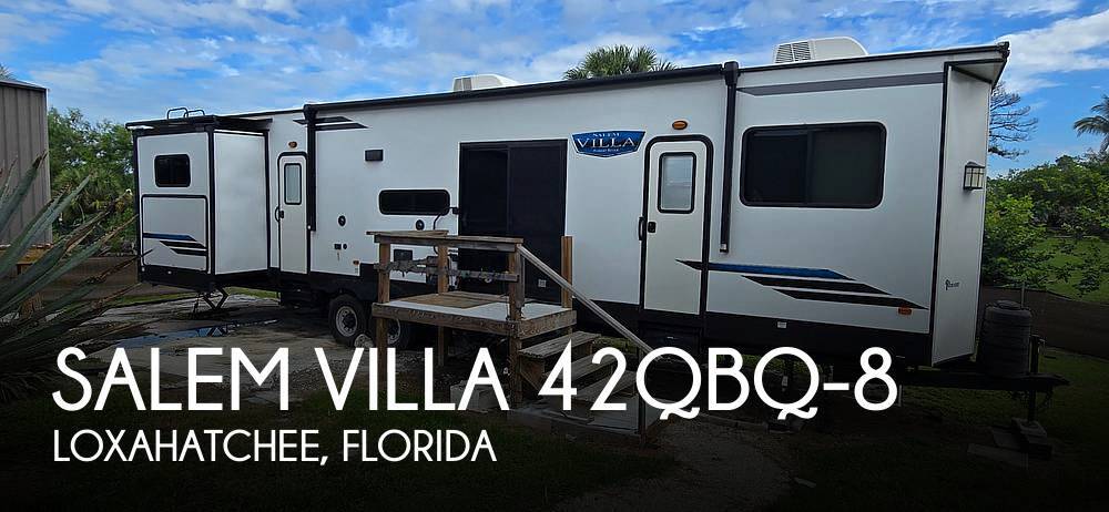 2024 Forest River Salem Villa 42QBQ-8 RV