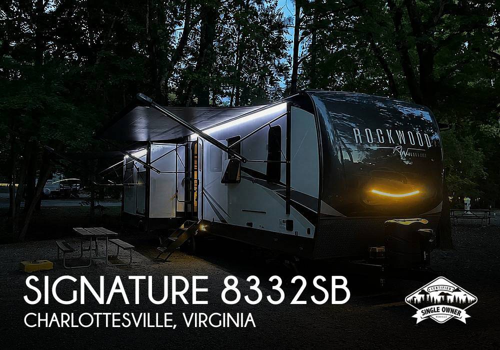 2023 Rockwood Signature 8332SB 8332BS in charlottesville VA
