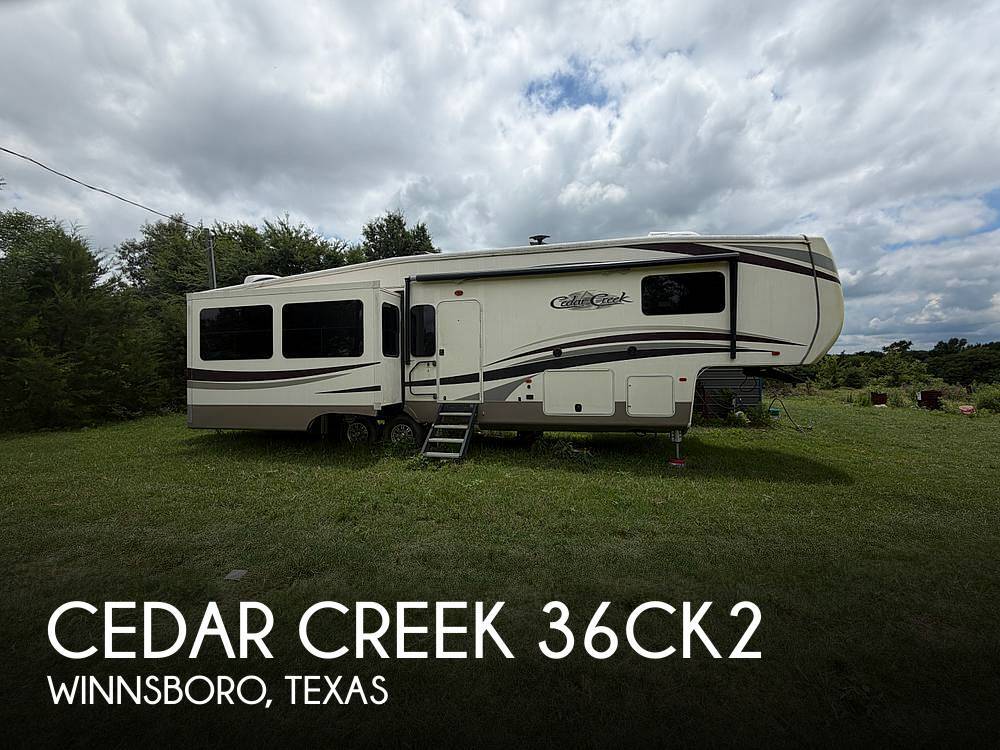 2017 Forest River Cedar Creek 36CK2 RV