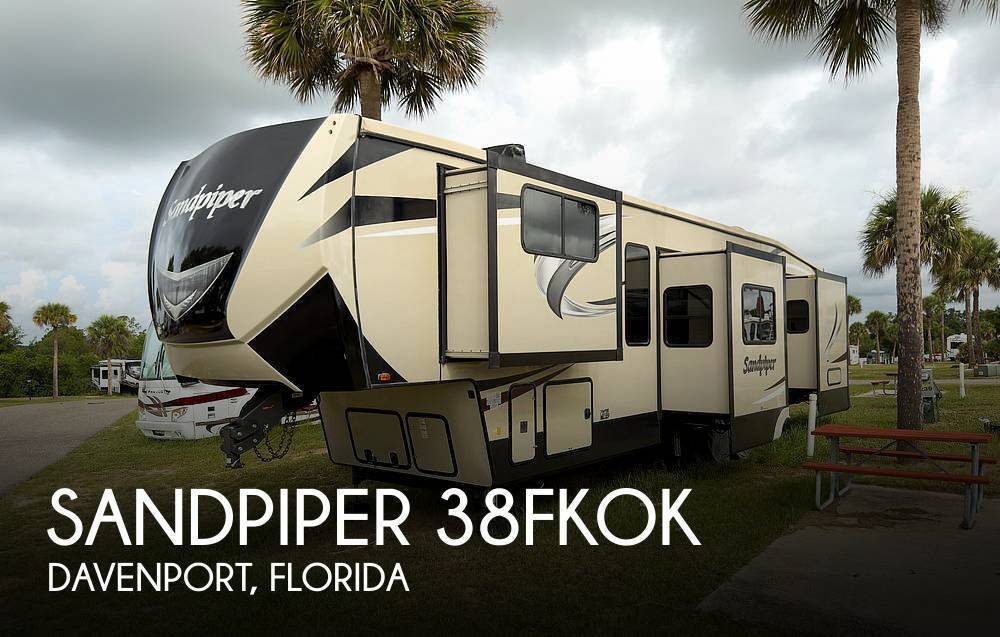 2018 Forest River Sandpiper 38FKOK in davenport FL