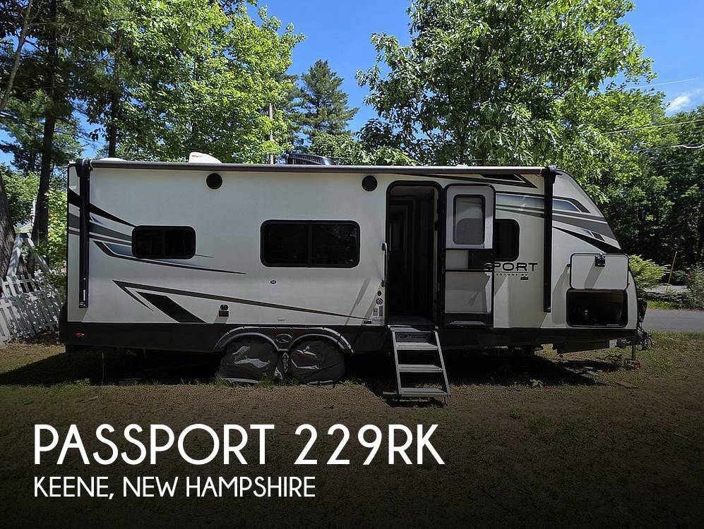2023 Keystone Passport 229RK RV