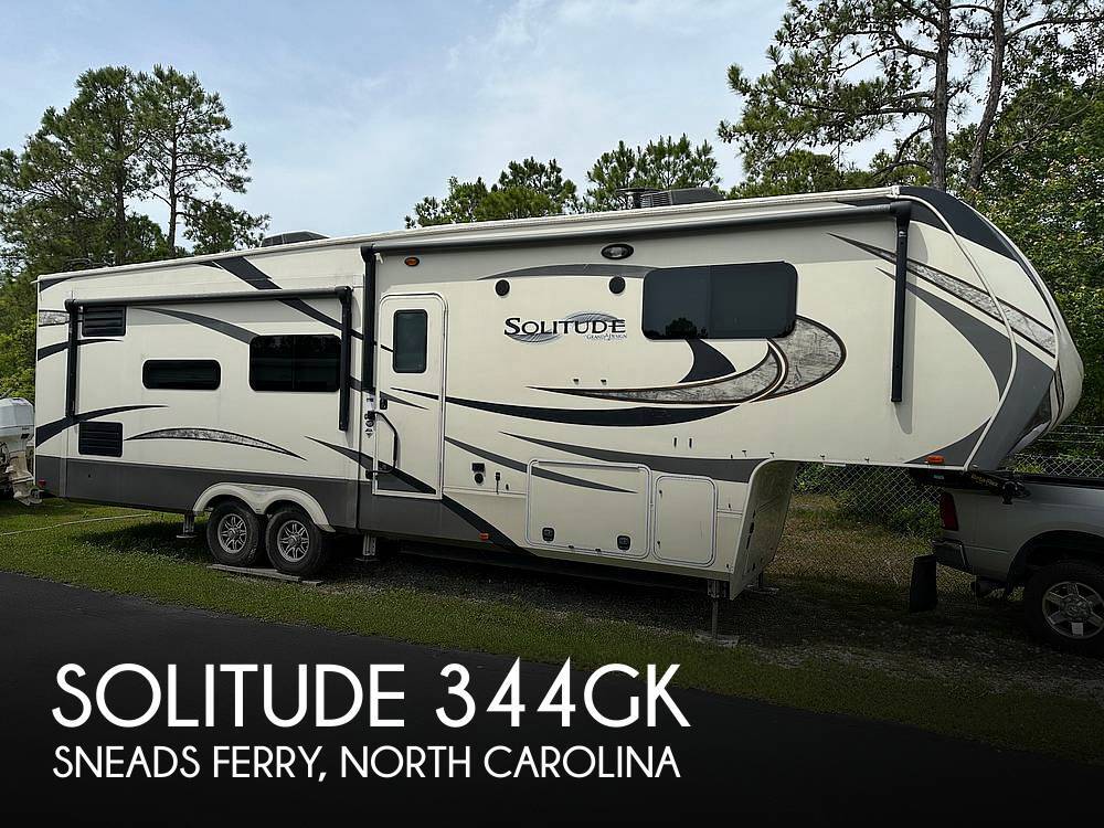 2018 Grand Design Solitude 344GK RV