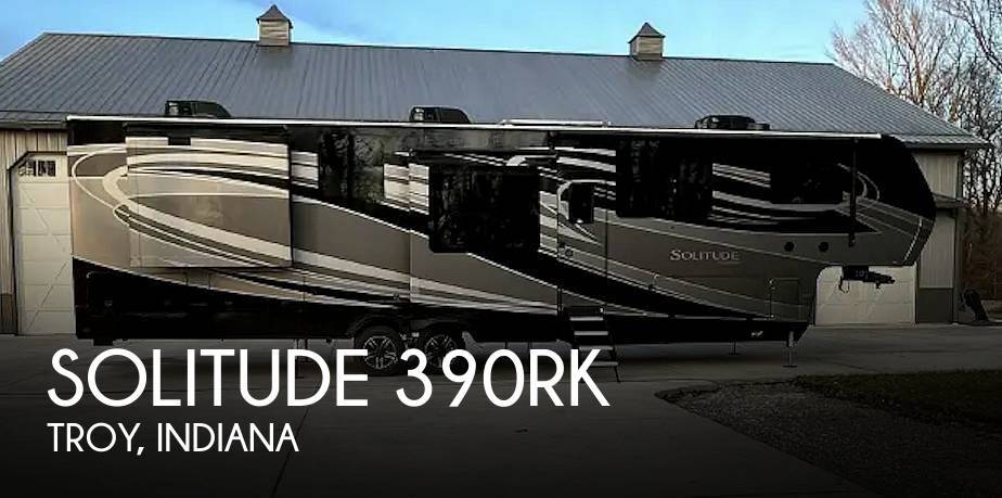 2024 Grand Design Solitude 390RK RV