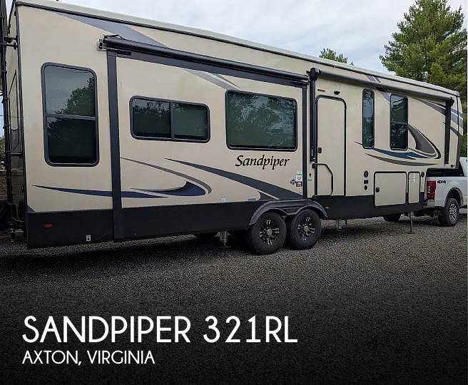 2021 Forest River Sandpiper 321RL RV