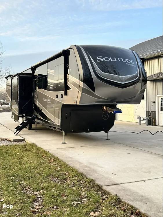 2024 Grand Design Solitude 390RK in troy IN
