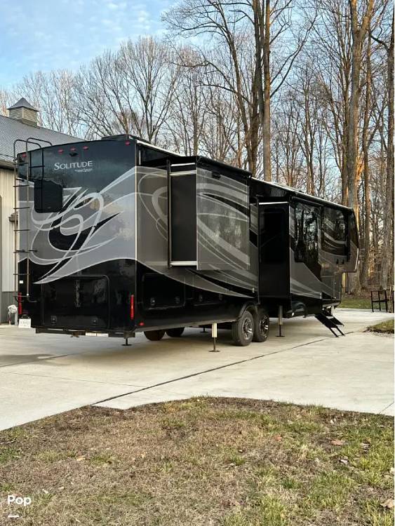 2024 Grand Design Solitude 390RK in troy IN