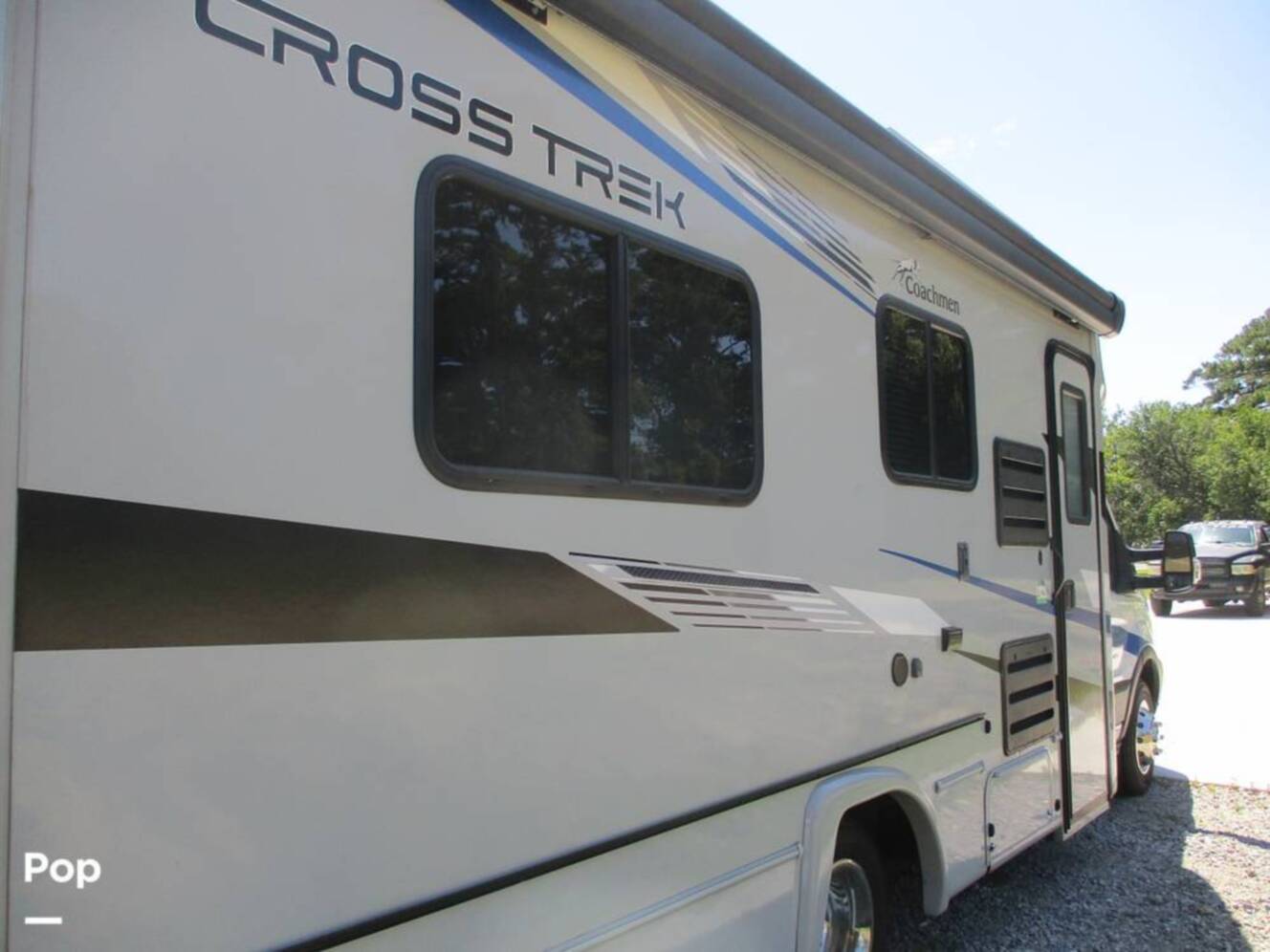 A photo of this 2018 Coachmen Cross Trek 21XG
