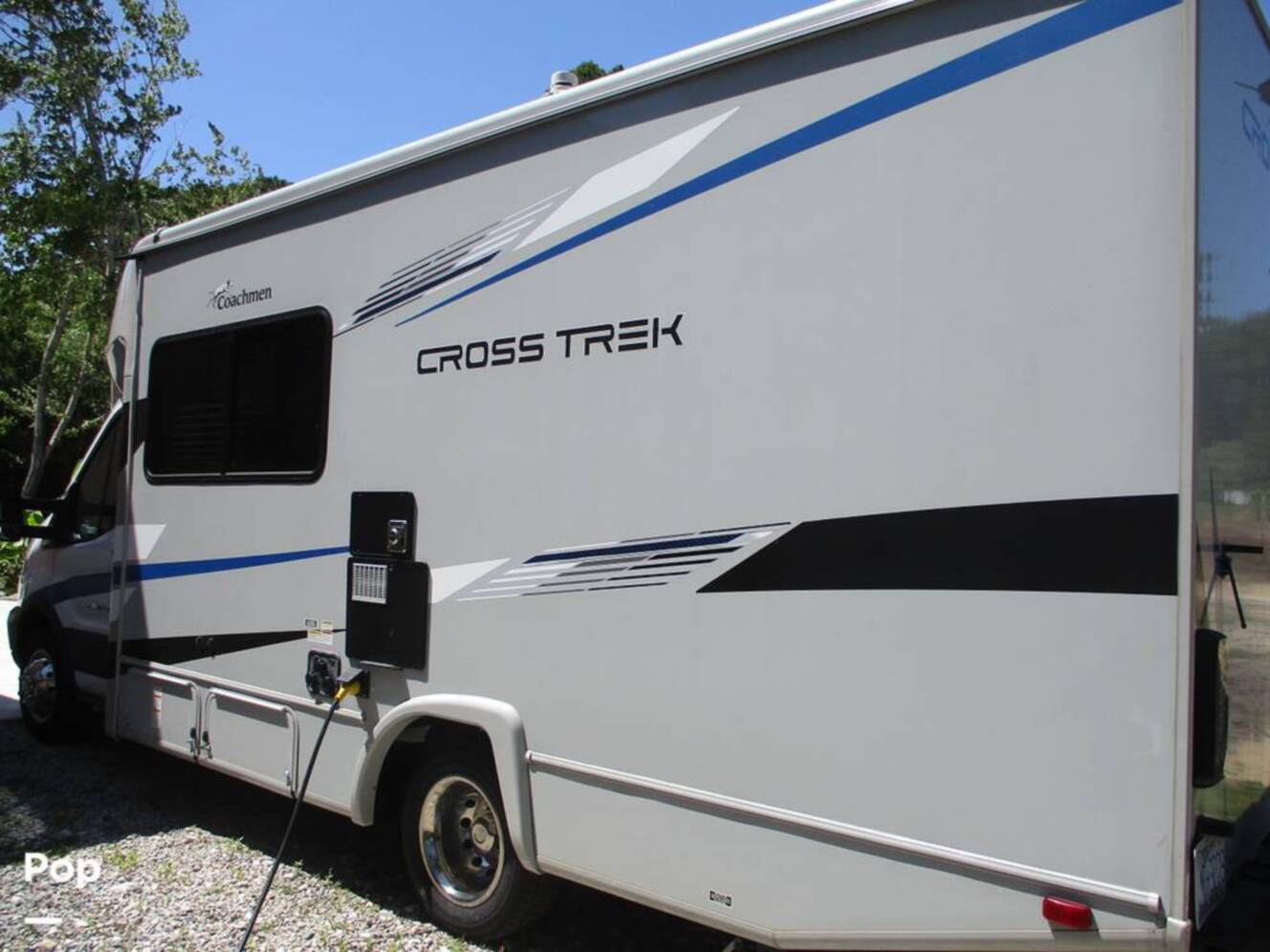 A photo of this 2018 Coachmen Cross Trek 21XG