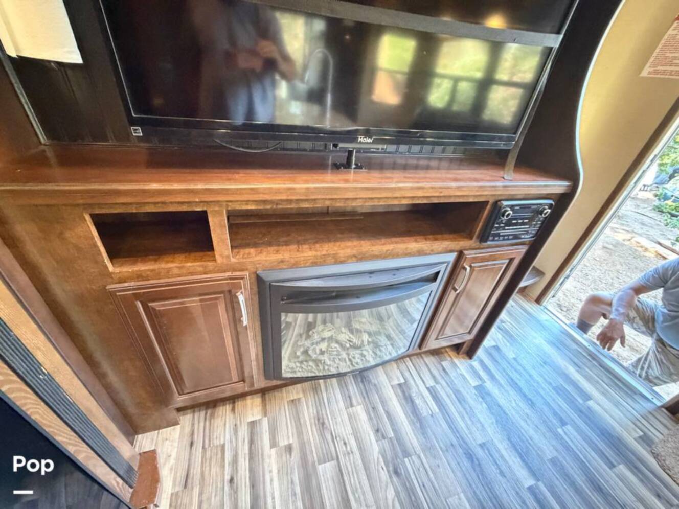 A photo of this 2015 Grand Design Momentum 385TH