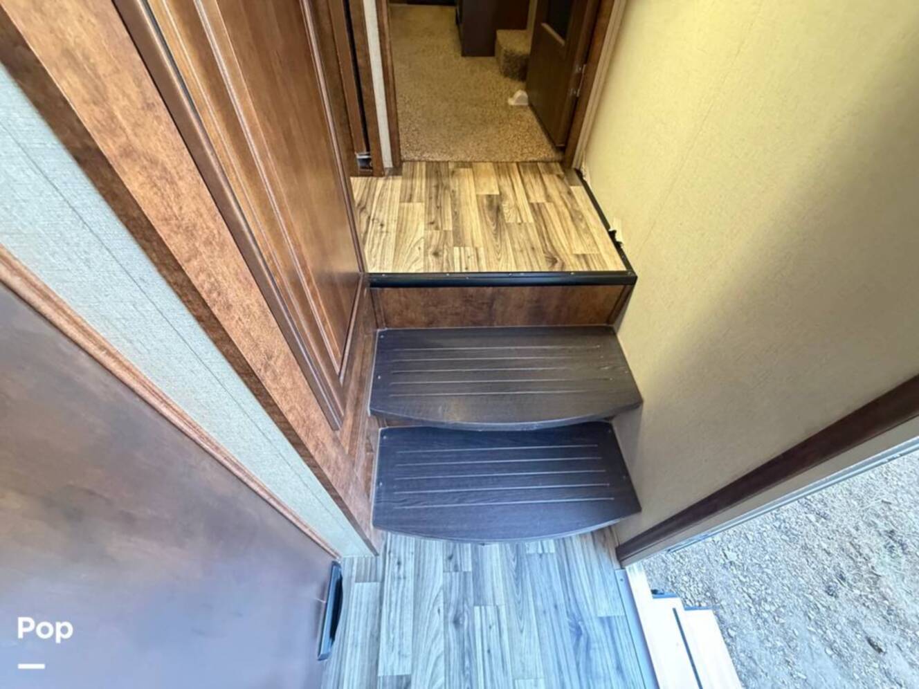 A photo of this 2015 Grand Design Momentum 385TH