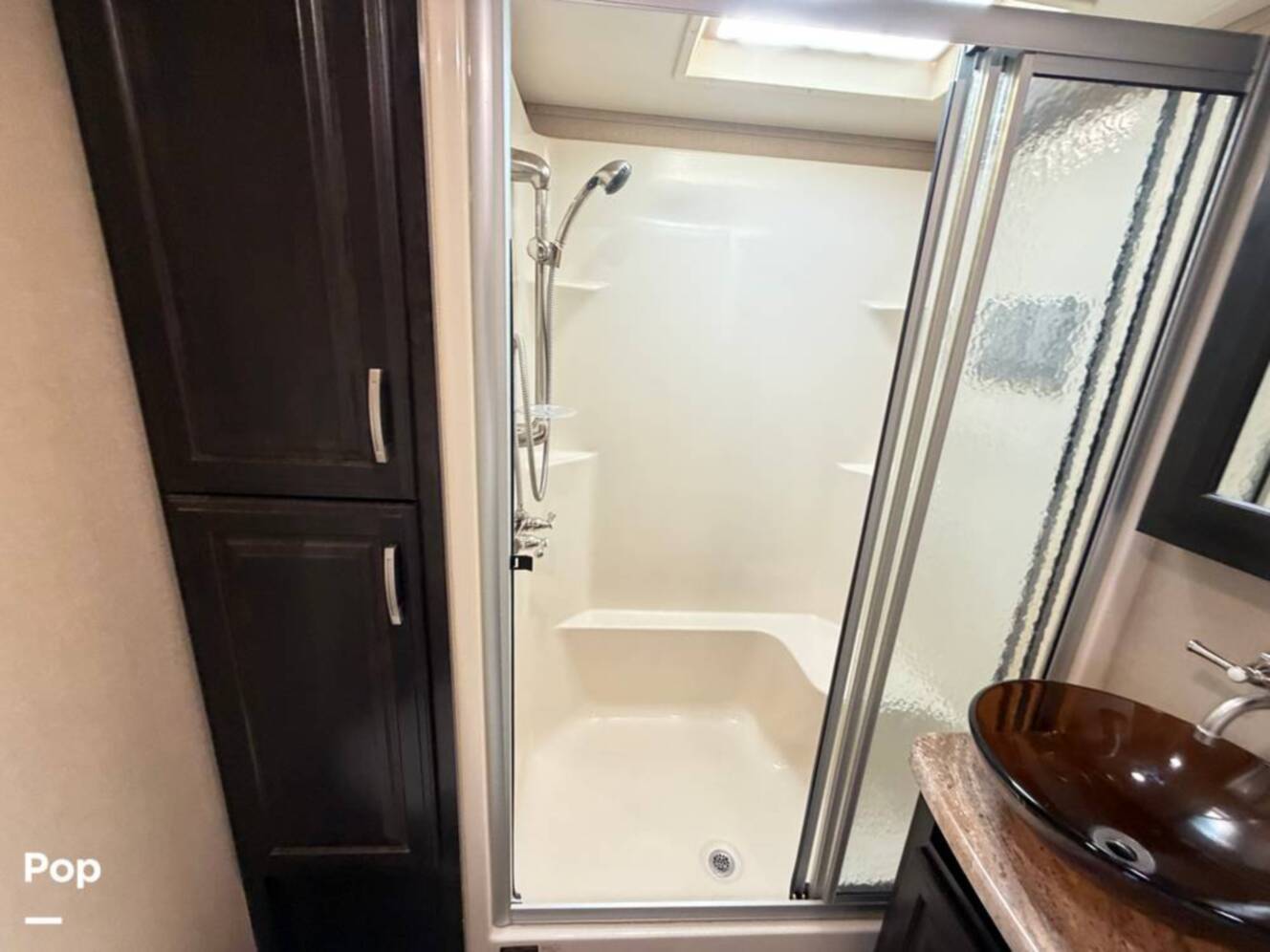 A photo of this 2015 Grand Design Momentum 385TH
