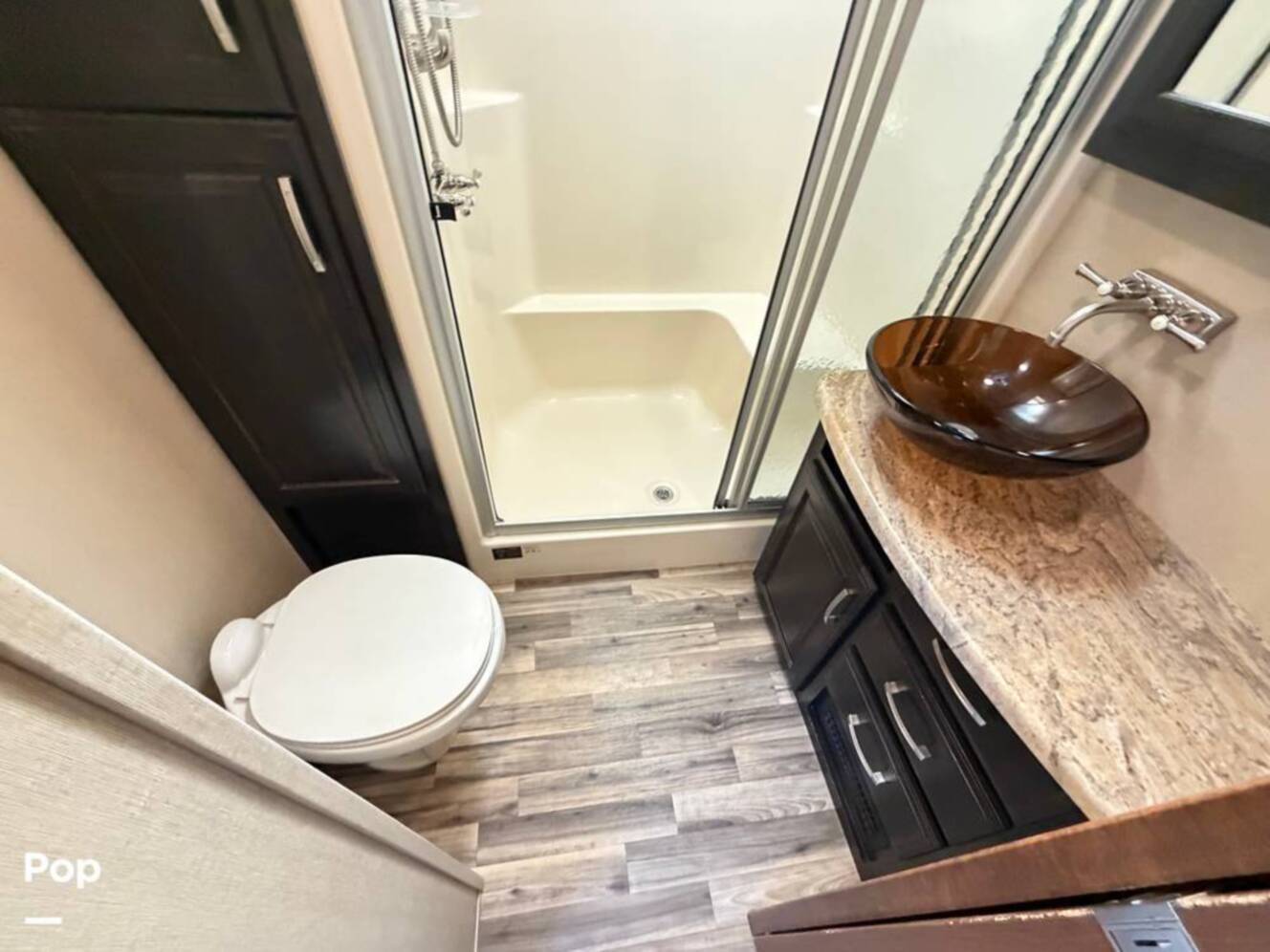 A photo of this 2015 Grand Design Momentum 385TH