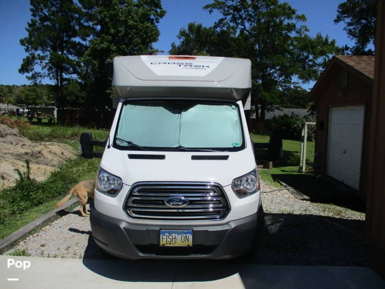 A photo of this 2018 Coachmen Cross Trek 21XG