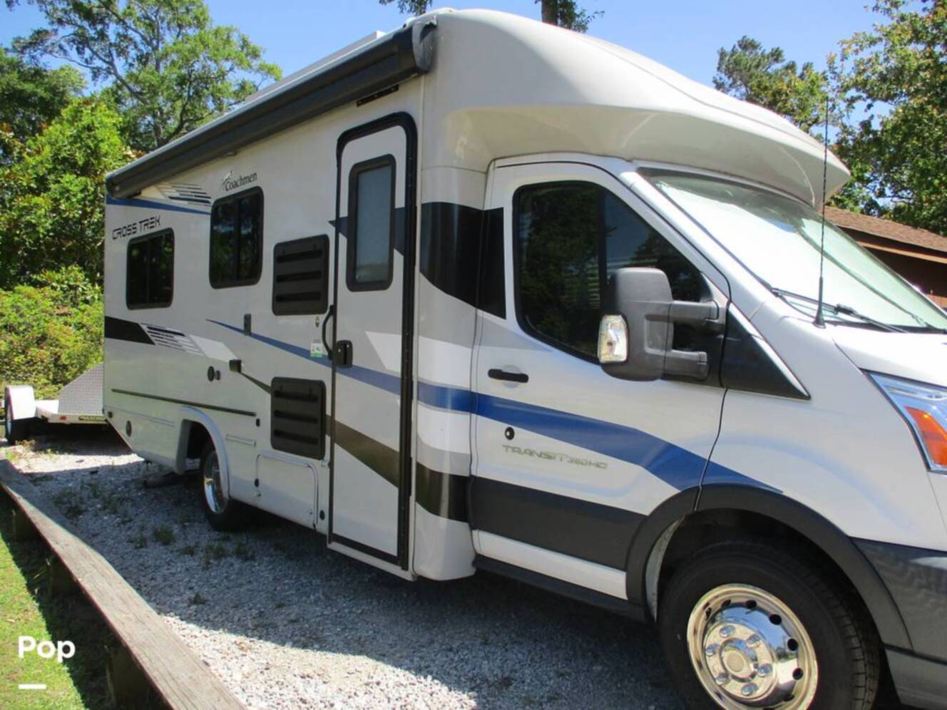 A photo of this 2018 Coachmen Cross Trek 21XG