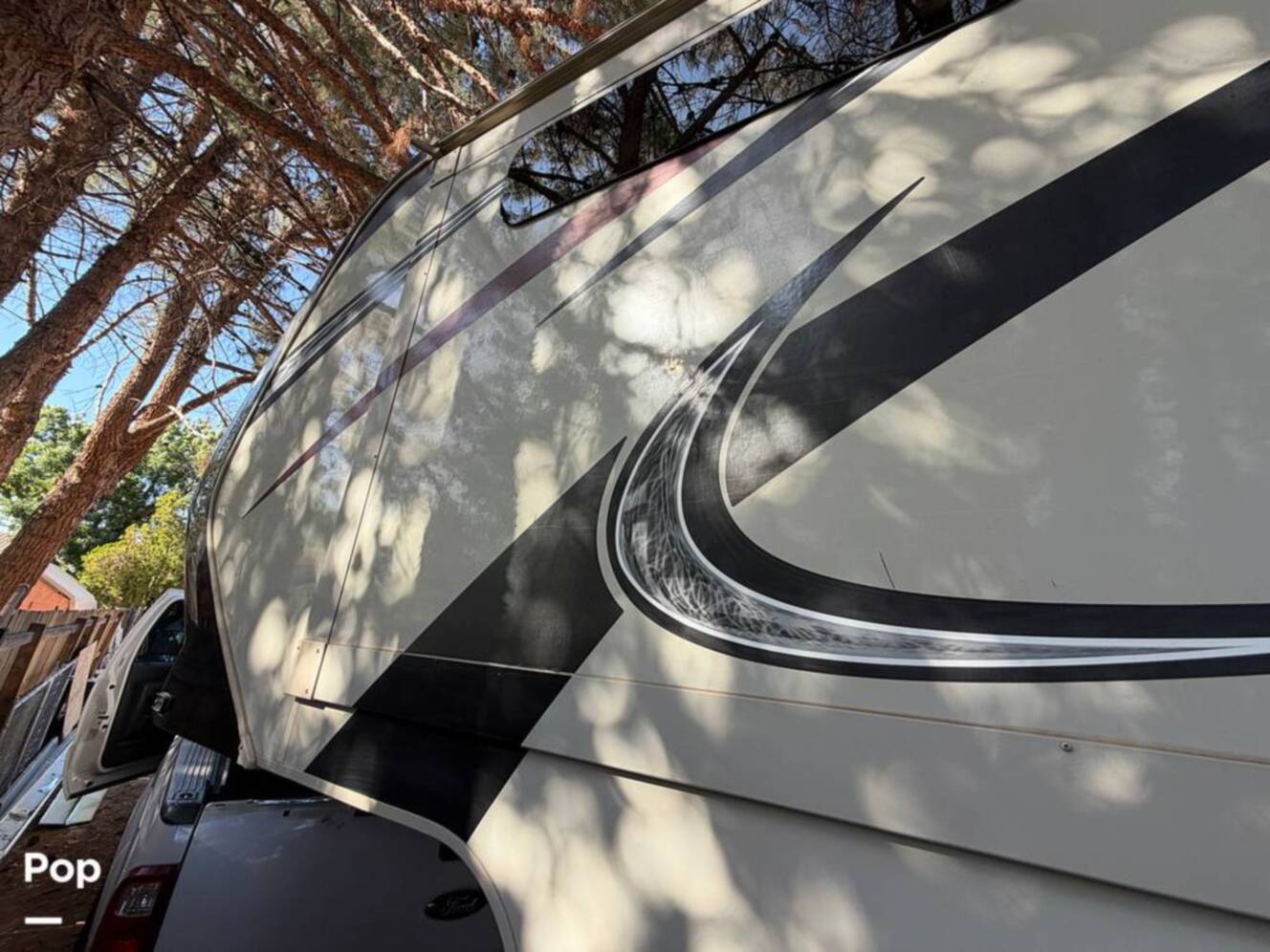 A photo of this 2015 Grand Design Momentum 385TH
