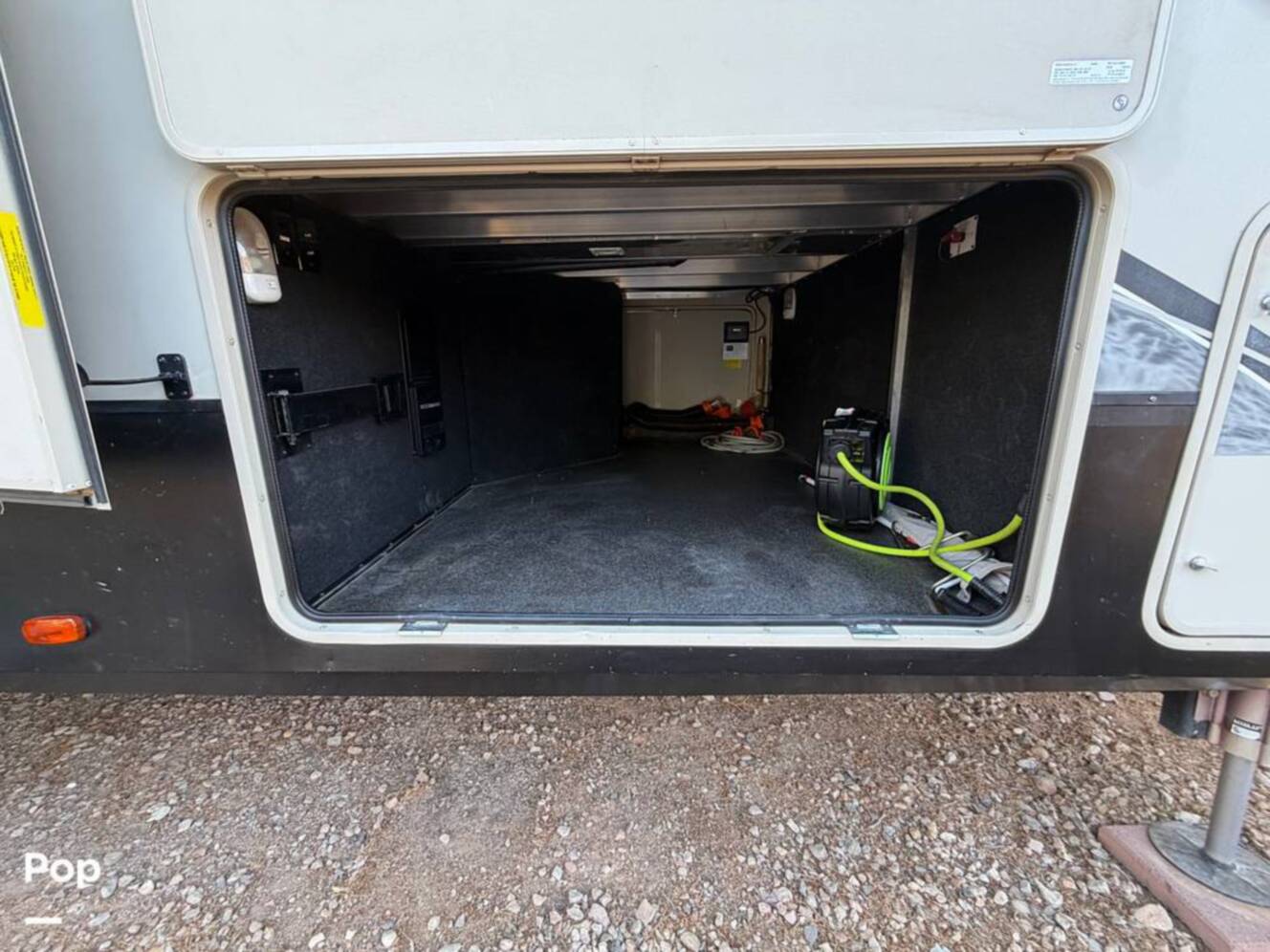 A photo of this 2015 Grand Design Momentum 385TH