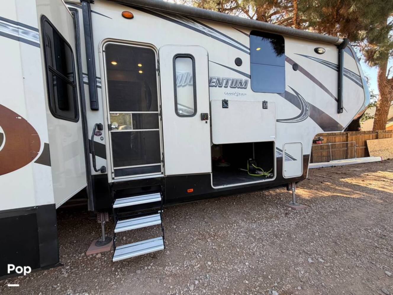 A photo of this 2015 Grand Design Momentum 385TH