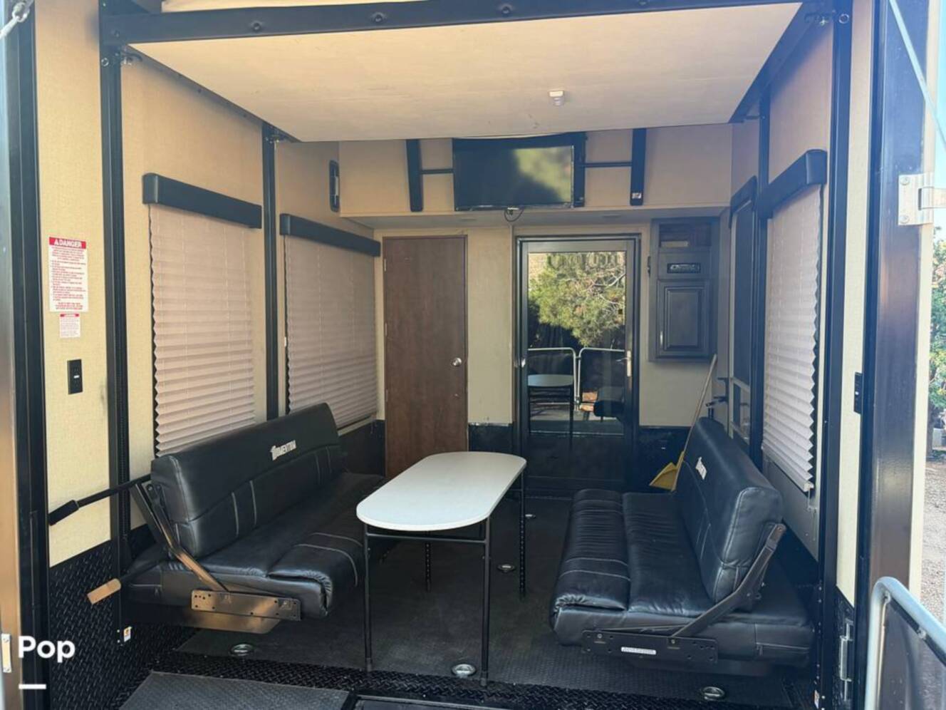 A photo of this 2015 Grand Design Momentum 385TH