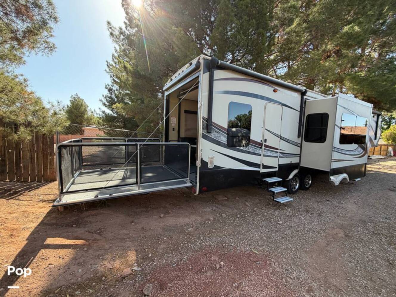 A photo of this 2015 Grand Design Momentum 385TH