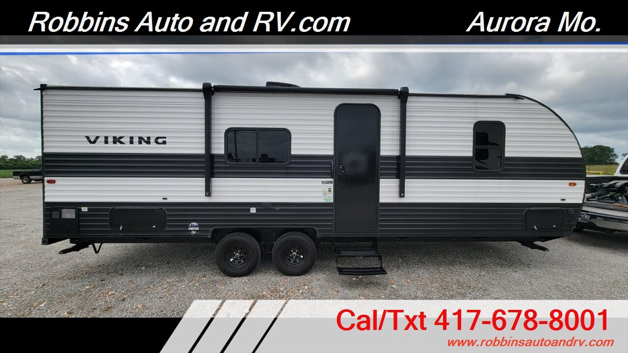 2024 Forest River VIKING 26BH RV