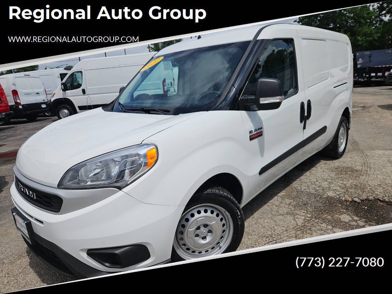 2022 RAM PROMASTER CITY TRADESMAN in Chicago, IL