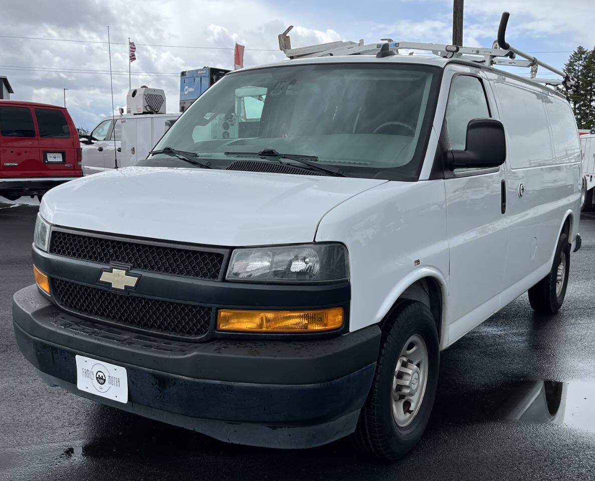 2018 CHEVROLET Express in Hayden, ID
