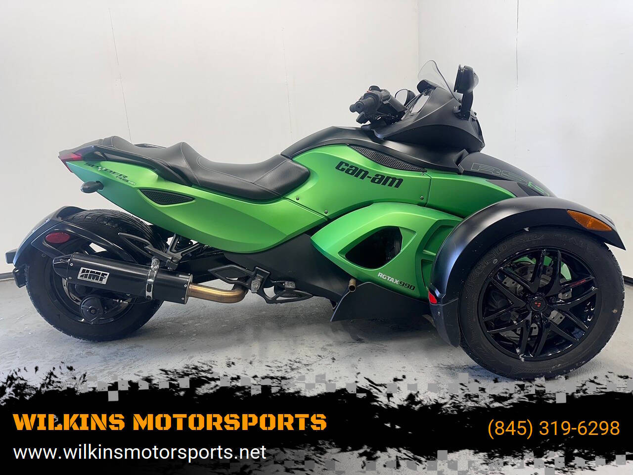 2012 Can-Am SPYDER RS-S SM5 RS-S SM5 in Patterson, NY