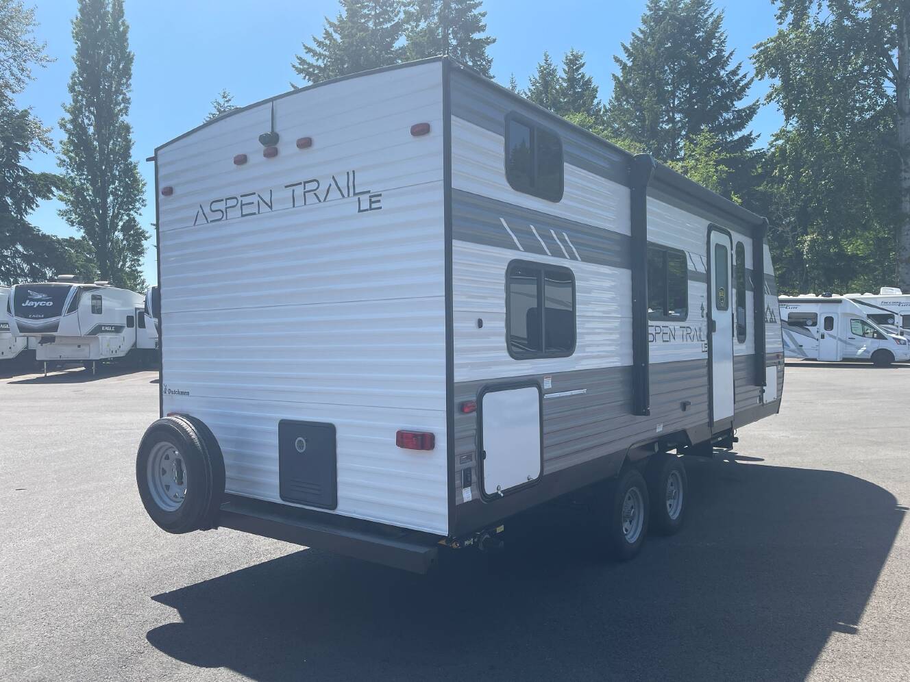 A photo of this 2023 Dutchmen ASPEN TRAIL LE 21BHWE