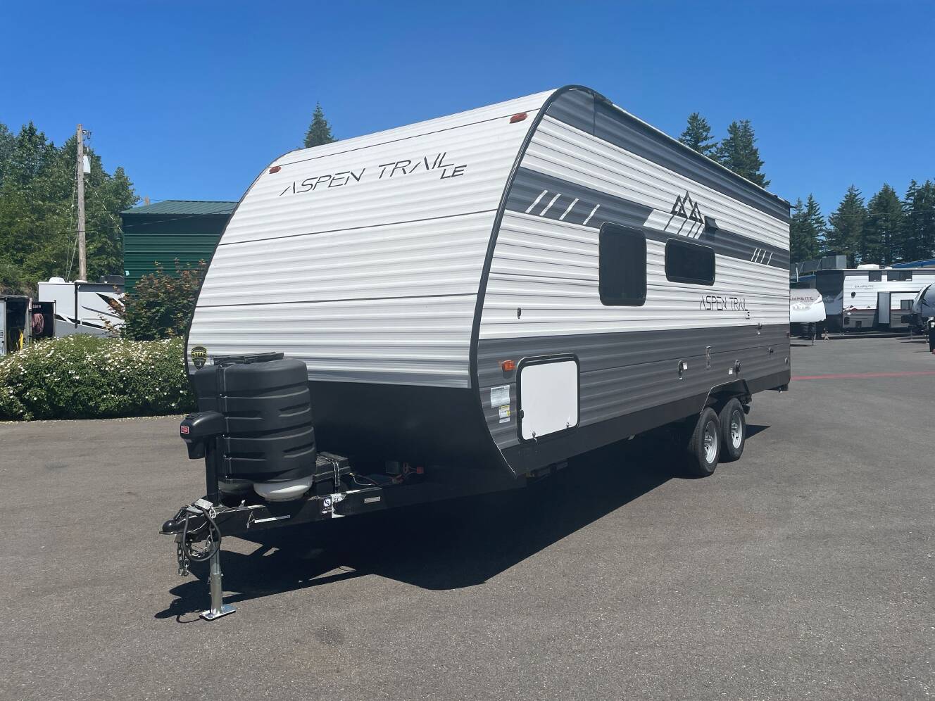 A photo of this 2023 Dutchmen ASPEN TRAIL LE 21BHWE