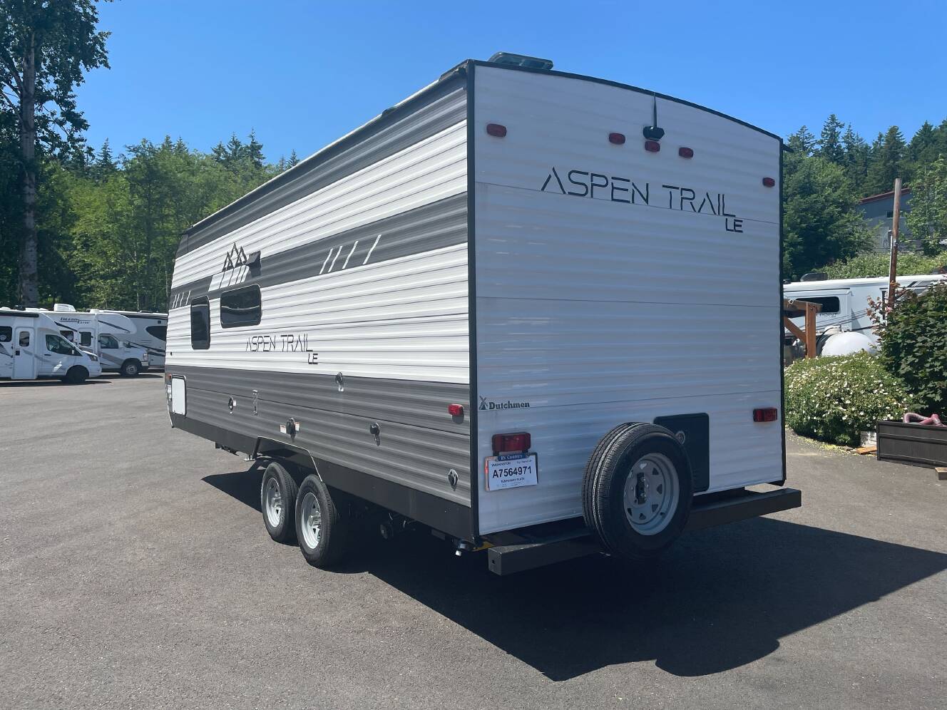 A photo of this 2023 Dutchmen ASPEN TRAIL LE 21BHWE