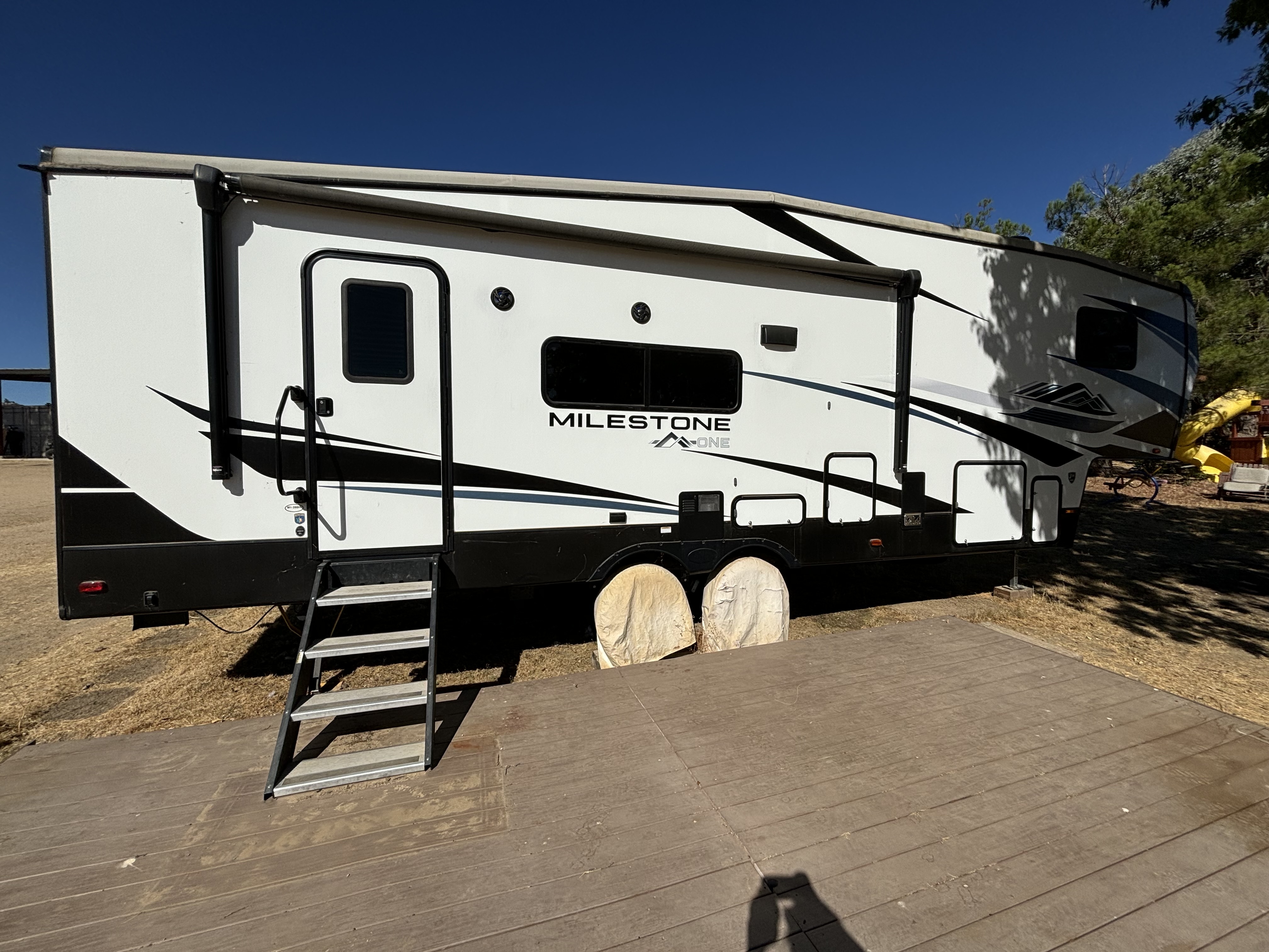 2021 Heartland MILESTONE M1 28BH RV