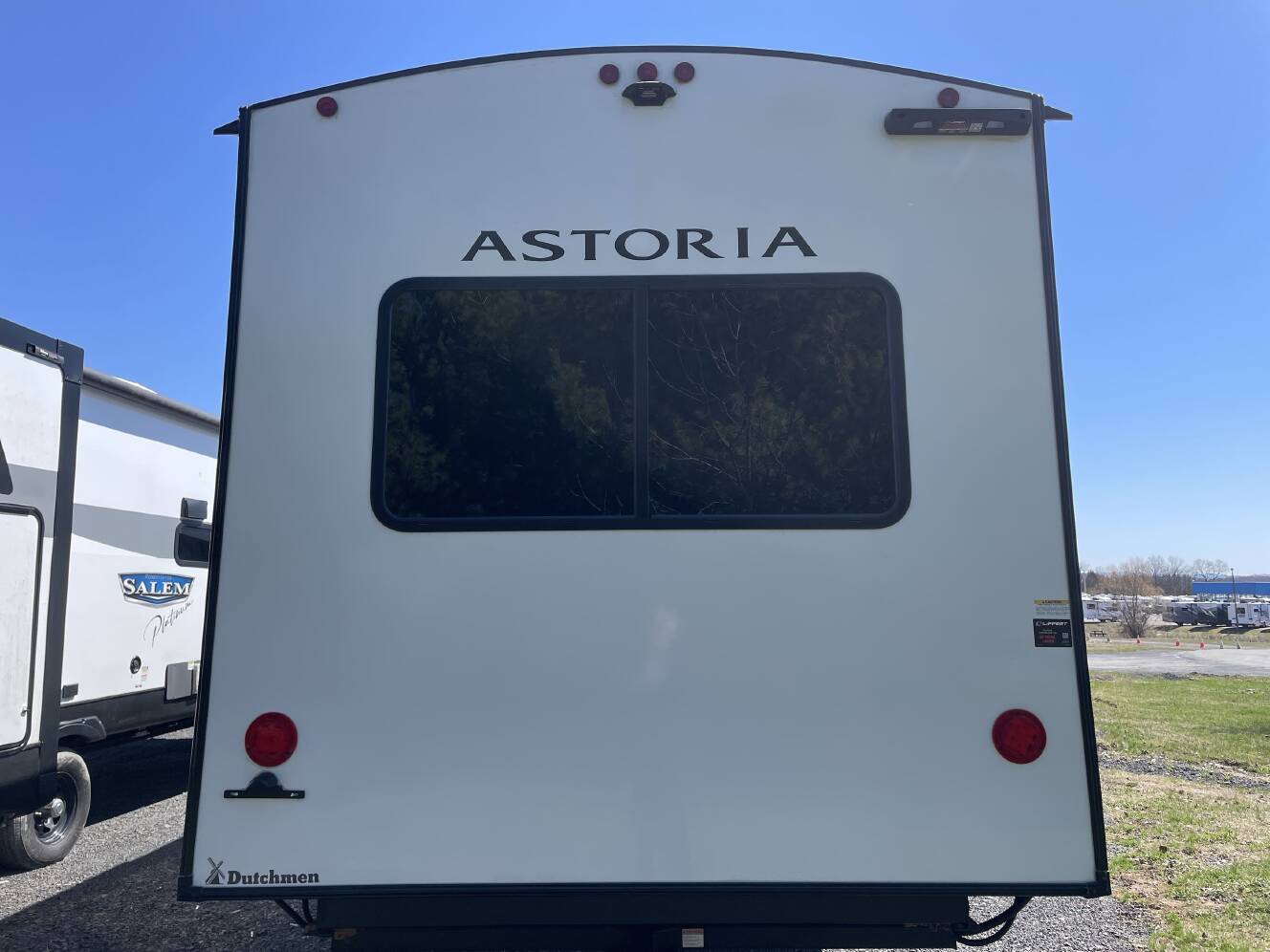 A photo of this 2024 Dutchmen ASTORIA 3313RL
