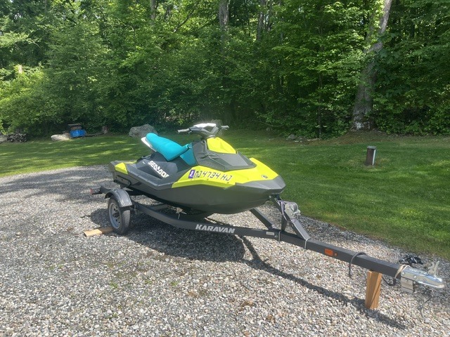 2018 Sea-Doo SPARK 3 UP ROTAX 900 H O ACE in califon NJ