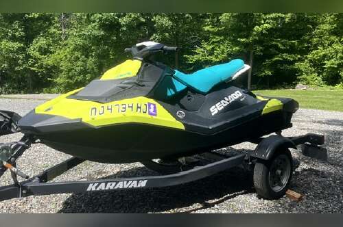 2018 Sea-Doo SPARK 3 UP ROTAX 900 H O ACE in califon NJ