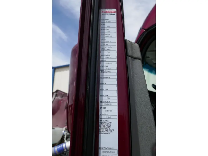 2020 KENWORTH T680